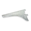 Shelving Bracket, Galvanized Steel