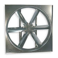 Supply Fan w/Drive Package, Standard Duty, 115/208-230V AC, 20 in Blade Dia, 1/2 HP