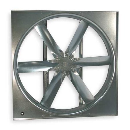 Supply Fan, Standard Duty, 24 in Blade Dia, 1/4 to 3/4 HP