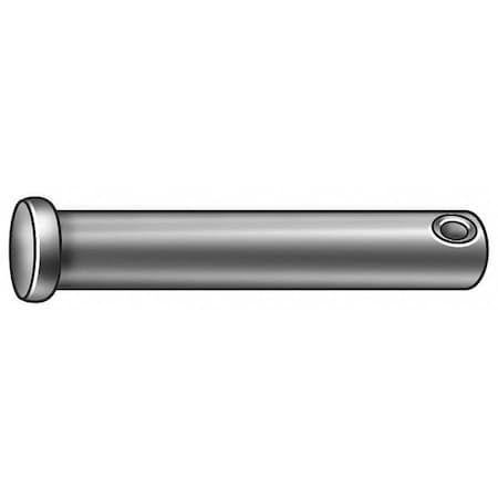 Standard Clevis Pin, 5/8 in Dia, 2-33/64 in Usable Lg, Steel, 5 PK