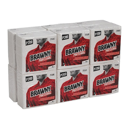 Disposable Towels 13" x 13", 80 Sheets/ Pack, 12PK