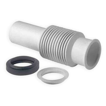Flexible Discharge Tube,1 1/2 In