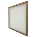 Non-Pleated Air Filter, 16x16x2, MERV 1
