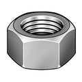 Hex Nut, 7/16"-14, Steel, Grade 8, Advanced Corrosion Resistance, 3/8 in Ht, 50 PK