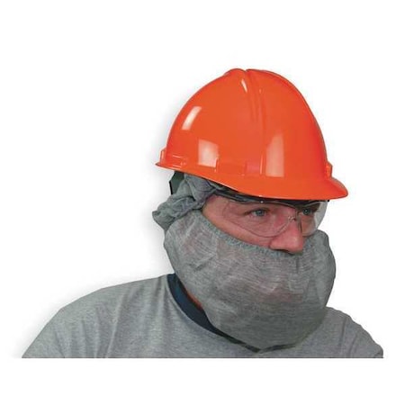 Beard Cover, Nomex, 1.7 oz/sq yd, Gray, Universal