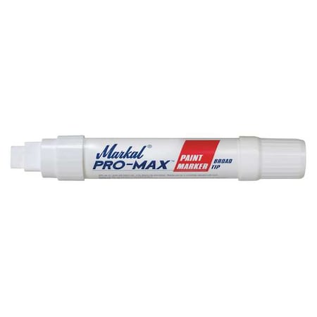 Paint Marker, Medium Tip, White Color Family, Paint