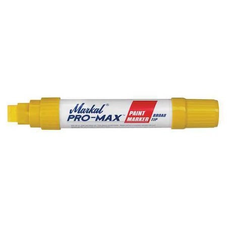 Paint Marker, Medium Tip, Yellow Color Family, Paint