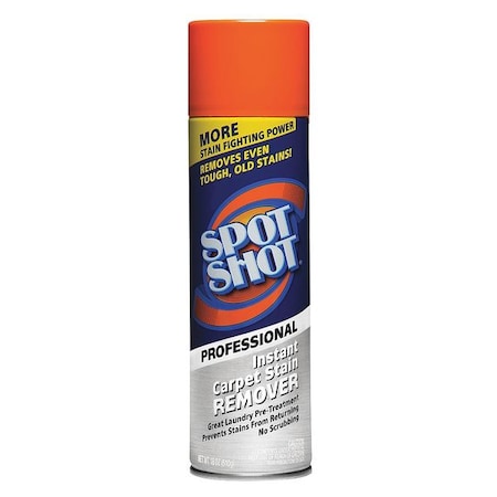 Spot &Stain Rem, Spray Can, 18 fl oz, PK12