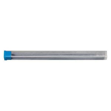 Metal Marker Refill, Medium Tip, Silver Color Family, 6 PK
