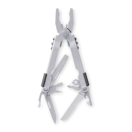 Blunt Nose Multi-Tool, Natural, 15 Tools
