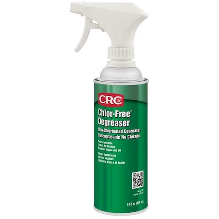 Chlor-Free Degreaser, 14 oz Spray Bottle, Ready To Use, Solvent Based, K2