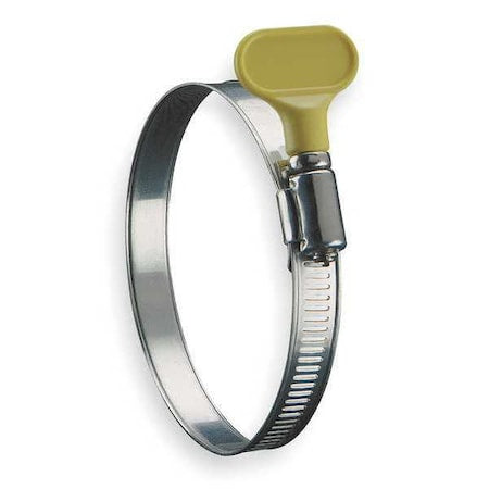 Hose Clamp, 1-1/4 to 2-1/4 In, SAE 28, PK10