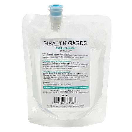 Toilet Seat Cleaner, 300 mL, Refill, PK6