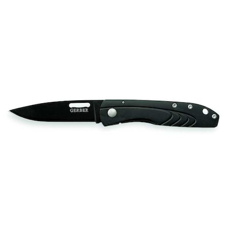 Folding Pocket Knife, Titanium Coat