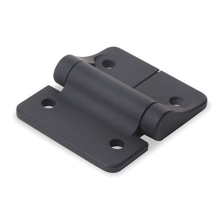 Torque Hinge, Zinc, 1 9/16 in Leaf W x 3/4 in Leaf H