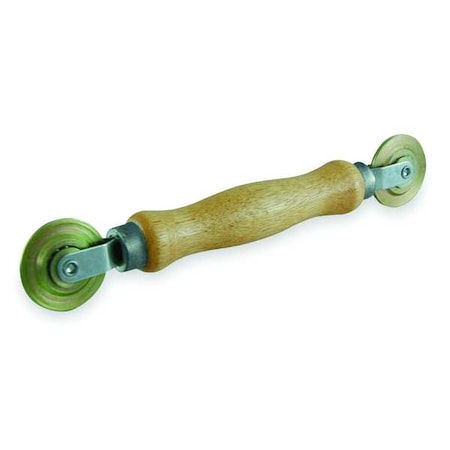 Screen Spline Roller, 8-1/2 In, Wood/Steel