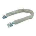 Crash Chain, 25-1/2 In L, Silver
