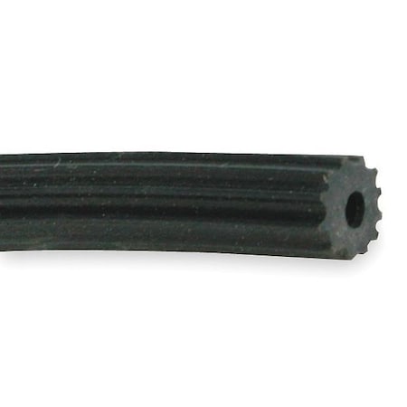 Spline, 1200 In L, 7/32 In W, Gray