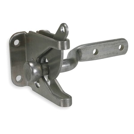 Self-Latching Gate Latch, 1-3/8 In. W