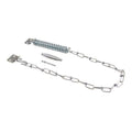 Crash Chain, 25-1/2 In L, 7/16 In W, Silver