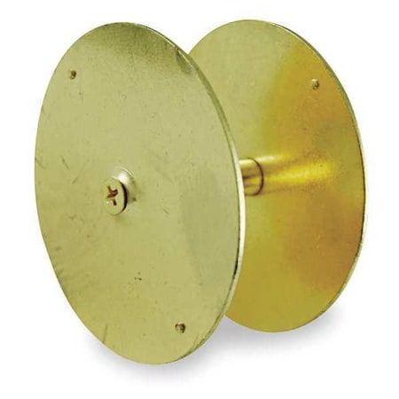 Cylinder Hole Cover Plate, Steel