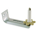 Bracket and Pivot Set, Steel, L 3 5/16 In