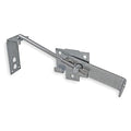 Jamb Latch, Hook, Steel, 7"L x 1-3/16"W
