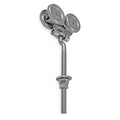 Door Hanger Kit, 4-1/2"L, 2 PK