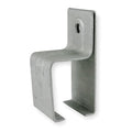 Steel Bracket, Single Box, 4-9/16"L x 2"W