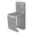Single Box Bracket, Steel, 4-9/16"L