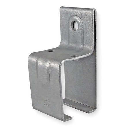 Single Box Bracket, Steel, 4-9/16"L