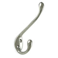 Heavy Duty Coat Hook, Nickel
