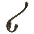 Heavy Duty Coat Hook, Bronze
