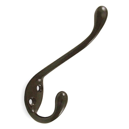 Heavy Duty Coat Hook, Bronze