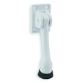Lever Door Holder, Zinchite, 1-7/16"W