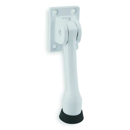 Lever Door Holder, Zinchite, 1-7/16"W
