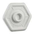 Protector Plate, White, Dia. 3-4/5 In.