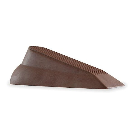 Door Wedge, Brown, 4-3/4 In. L
