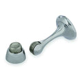 Magnetic Door Holder, Chrome, Silver, Wall