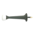 Rigid Door Stop, Steel, Bronze