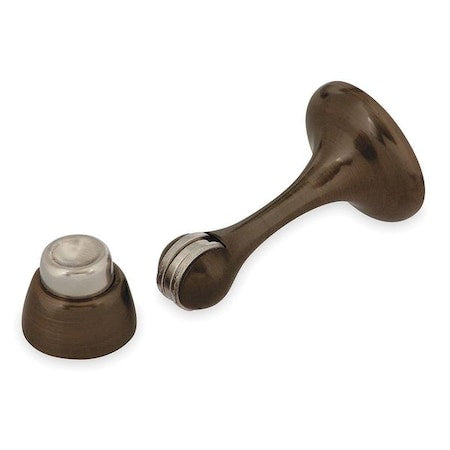 Magnetic Door Holder, Bronze, Wall