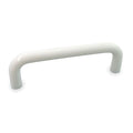 Handle Pull, White, PK5, Matte, Threaded Holes, PK.5