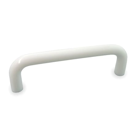 Handle Pull, White, PK5, Matte, Threaded Holes, PK.5