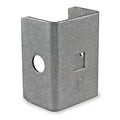 Bracket End Cap, Steel, 2-1/4"L