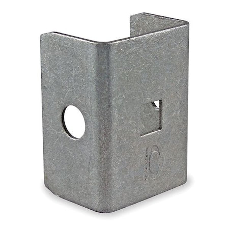 Bracket End Cap, Steel, 2-1/4"L