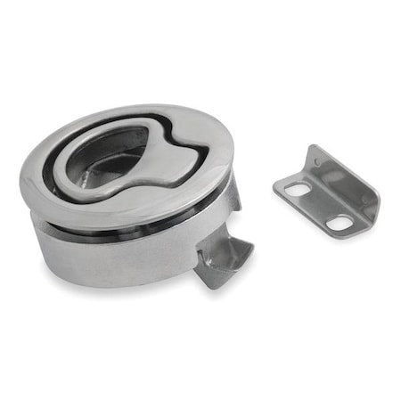 Slam Latch, Nonlocking, Electropolished