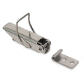 Draw Latch, Nonlocking, Passivated, Catch/Latch Width: 3 in