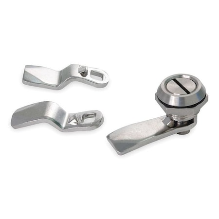 Cam Latch, Nonlocking, Passivated