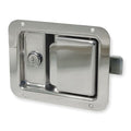 Paddle Latch, Passivated, 5-1/2 in. W