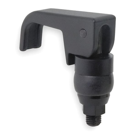Swell Latch, Nonlock, Black Powder Coated